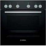 Bosch Serie 2 HEF010BA0 Einbau-Herd, 60 x 60 cm, Schwarz Bosch Serie 2 HEF010BA0 Einbau-Herd, 60 x 60 cm, Schwarz