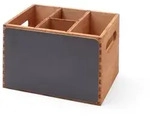 HENDI Men&uuml;- und Besteckbox, 210x150x(H)150mm