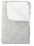 wometo Microfaser Sommer Steppbett im Wende-Design 155x220 &ndash; OEKO-TEX wei&szlig;...