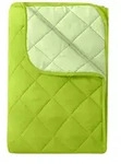 wometo Microfaser Sommer Steppbett 155x220 gr&uuml;n & hellgr&uuml;n / OEKO-TEX /...