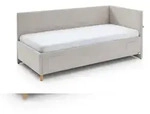 Meise M&ouml;bel Kinderbett Cool 90x200 cm | Bettgestell | Kopfteil & R&uuml;ckenteil glatt 