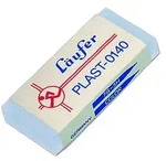 GUTENBERG Radierer Plast 46x20x9mm