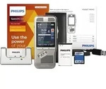 Philips Diktierger&auml;t Digital Pocket Memo DPM8000/02