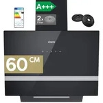 CIARRA Kopffreihaube A+++ 650 m3/h Dunstabzugshaube 60cm WIFI + APP & Touch Control