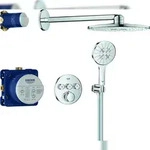 Grohe Duschsystem Grohtherm SmartControl m Fertigs. Th 29126 KB e Stabhb rd. Fo.