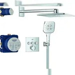 Grohe Duschsystem Grohtherm SmartControl m Fertigs. Th 29126 KB e Stabhb eck. Fo.