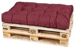 TexDeko Garden Palettenkissen 120x80x18cm wasserabweisend In- & Outdoor Sitzkissen