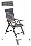 Merxx Tinos Klappsessel, Aluminium/Akazienholz