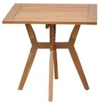 Merxx Bistro Tisch 70 x 70 cm, Akazienholz