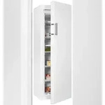 Exquisit Gefrierschrank GS271-NF-H-010D weiss | Nutzinhalt: 194 L | Alarm | NoFrost 