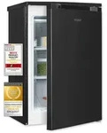 Exquisit Gefrierschrank GS81-051C inoxlook-az | Nutzinhalt: 85 L | 4-Sterne-Gefrieren
