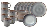 like. by Villeroy & Boch Lave beige Fr&uuml;hst&uuml;cks-Set 18-teilig