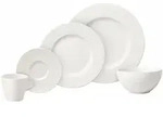 Villeroy & Boch Manufacture Rock Blanc Starter-Set 20tlg.