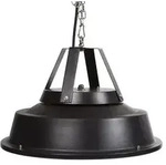 Perel Terrassen-Heizstrahler, 1500 W, Carbon, Deckenmontage, Kette, 1 Heizstufe,