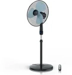 Brandson Standventilator mit Fernbedienung 50W, leise, Ventilator...