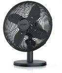 Brandson Tischventilator Design Retro, Ventilator mit 3 Geschwindigkeitsstufen, 80&deg;