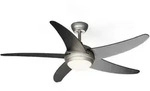 Klarstein Bolero 2-in-1-Deckenventilator 132cm Leuchte 55W Fernbedienung