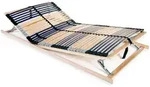 vidaXL Lattenrost mit 42 Latten 7 Zonen 140 x 200 cm