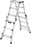 Hailo Leiter D100 8655-107 2x4-6 Stufen