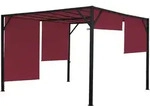 Mendler Pergola Baia, Garten Pavillon Terrassen&uuml;berdachung, stabiles