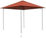 QUICK STAR Ersatzdach Pavillon Nizza 3x3m Rotorange RAL 2001