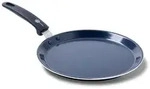 Essentials Cr&ecirc;pepfanne 24 cm - Schwarz Rund Keramik Greenpan