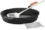 GR&Auml;WE Gusseisenpfanne, &Oslash; 28 cm, Serie CI 350