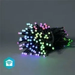 Nedis SmartLife Weihnachtsbeleuchtung - Schnur - Wi-Fi - RGB - 168 LED's - 20.0 m -