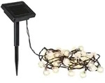 Paulmann Solar LED Lichterkette Soala IP44 3000K 30x3lm Schwarz 94874