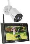 SecuFirst CWL401W mit 7-Zoll-Monitor und 1x kabelloser &Uuml;berwachungskamera &ndash;...