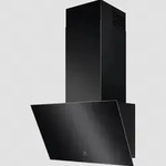 AEG Kopffreie Wand-Dunstabzugshaube / Abluft oder Umluft / 60cm / Schwarz LFV436K