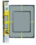 EASYmaxx Insect Protect Teleskop-Insektenschutzgitter mit Netz - anthrazit