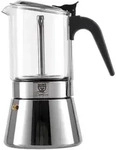 GR&Auml;WE Espressokocher mit Glaskanne, 9 Tassen