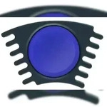 Faber Castell Einzelfarbe Connector blauviolett Farbe 137