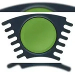 Faber Castell Einzelfarbe Connector olivgr&uuml;n Farbe 174