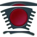 Faber Castell Einzelfarbe Connector karminrot Farbe 26