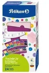 Farbkasten ProColor&reg; 735 PC/24, 24 Farben, beere/rosa
