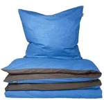 Schiesser Bettw&auml;scheset Doubleface - Renforc&eacute; - 2-teilig - 155 x 220 cm -