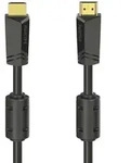 Hama 00205010 HDMI-Kabel 15 m HDMI Typ A (Standard) Schwarz
