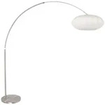 Steinhauer Stehleuchte 1-fl. "Sparkled Light" 3806ST (7268ST + K10942S) Stahl +...
