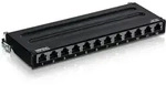 TRENDnet TC-P12C6AS Patch Panel, 12-port Cat6a geschirmt F&uuml;r Wandmontage