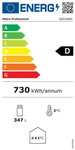 METRO Professional Getr&auml;nkek&uuml;hlschrank GSC2360C, 62 x 64.6 x 193.5 cm, 347 L, wei&szlig;