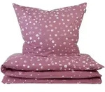 Schiesser Bettw&auml;scheset Runa - Feinbiber - 2-teilig - 155 x 220 cm - Rosa