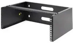 StarTech 4HE Wandmontage Rack - 19 Zoll Wandmontage-Netzwerk-Rack - 35cm tief (Low