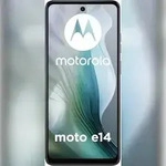 Motorola Moto E14 LTE 2GB RAM 64GB Dual Sim Graphit Grau