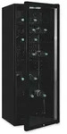 Exquisit Glast&uuml;rk&uuml;hlschrank GKS240-GT-160C schwarz | Nutzinhalt: 237 L 