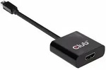 Club3D Adapter MiniDisplayPort > HDMI 2.0 3D 4K60Hz aktiv bulk