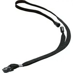 DURABLE Textilband Clip 6,5 x 44 cm Schwarz 10 St&uuml;ck