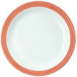 WACA 1924 Dessertteller Kunststoffteller &empty; 195 mm Bistro orange