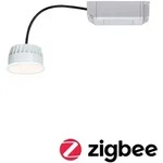 Paulmann LED Modul Einbauleuchte Smart Home Zigbee 3.0 Warmwei&szlig; Coin 1er-Set rund